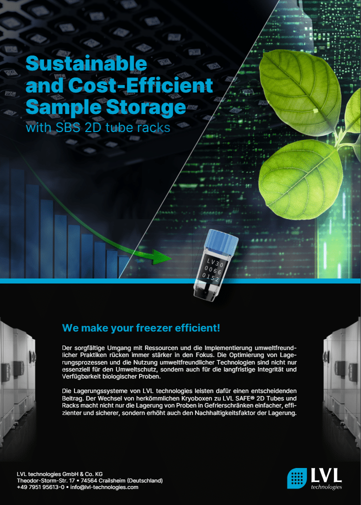 Sustainable and Cost-Efficient Sample Storage